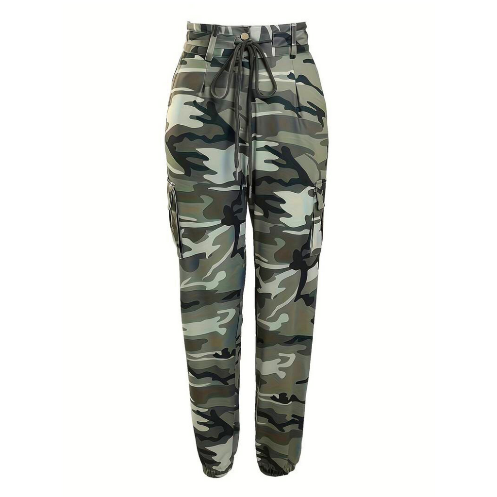 GR | Women's Camouflage Trousers