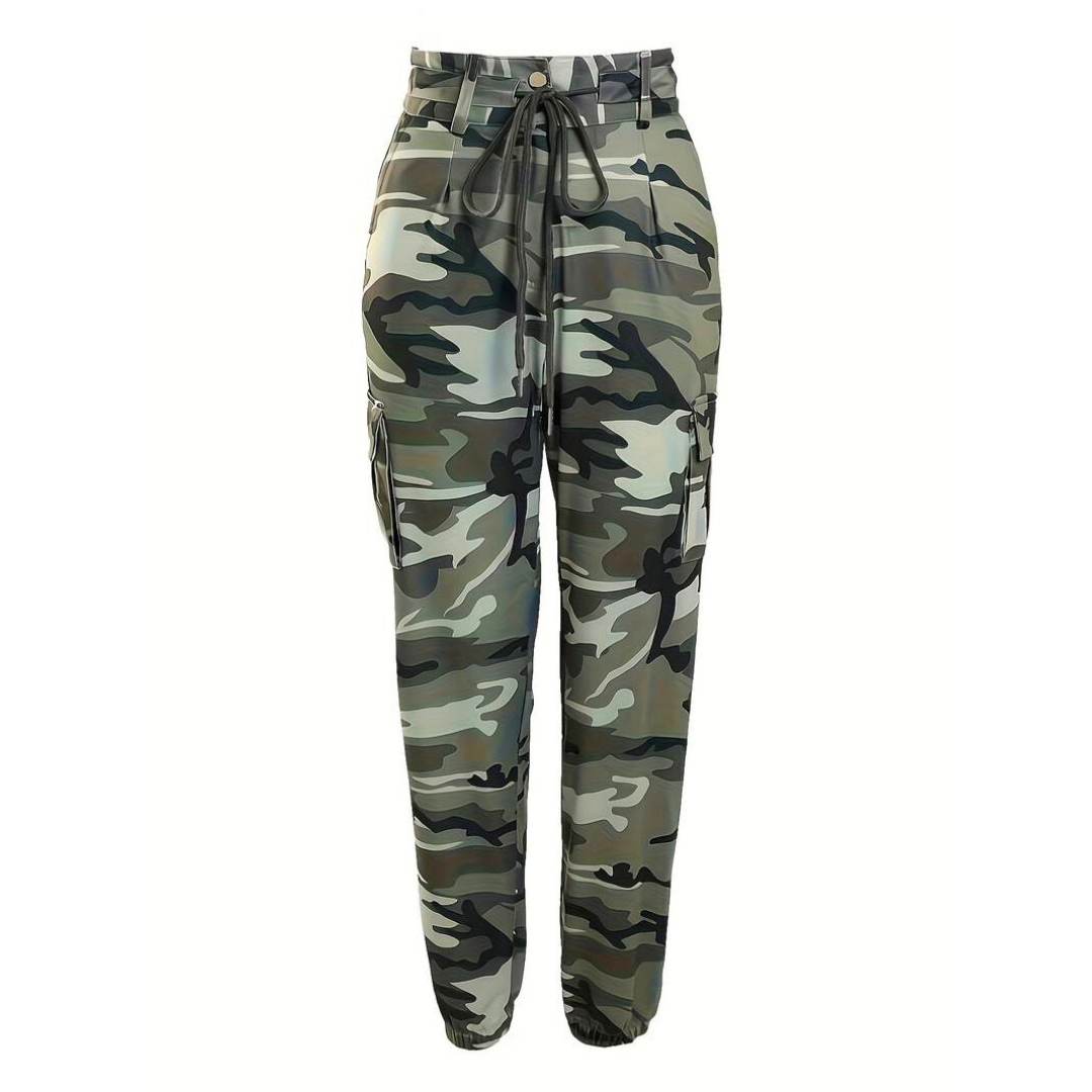 GR | Women's Camouflage Trousers