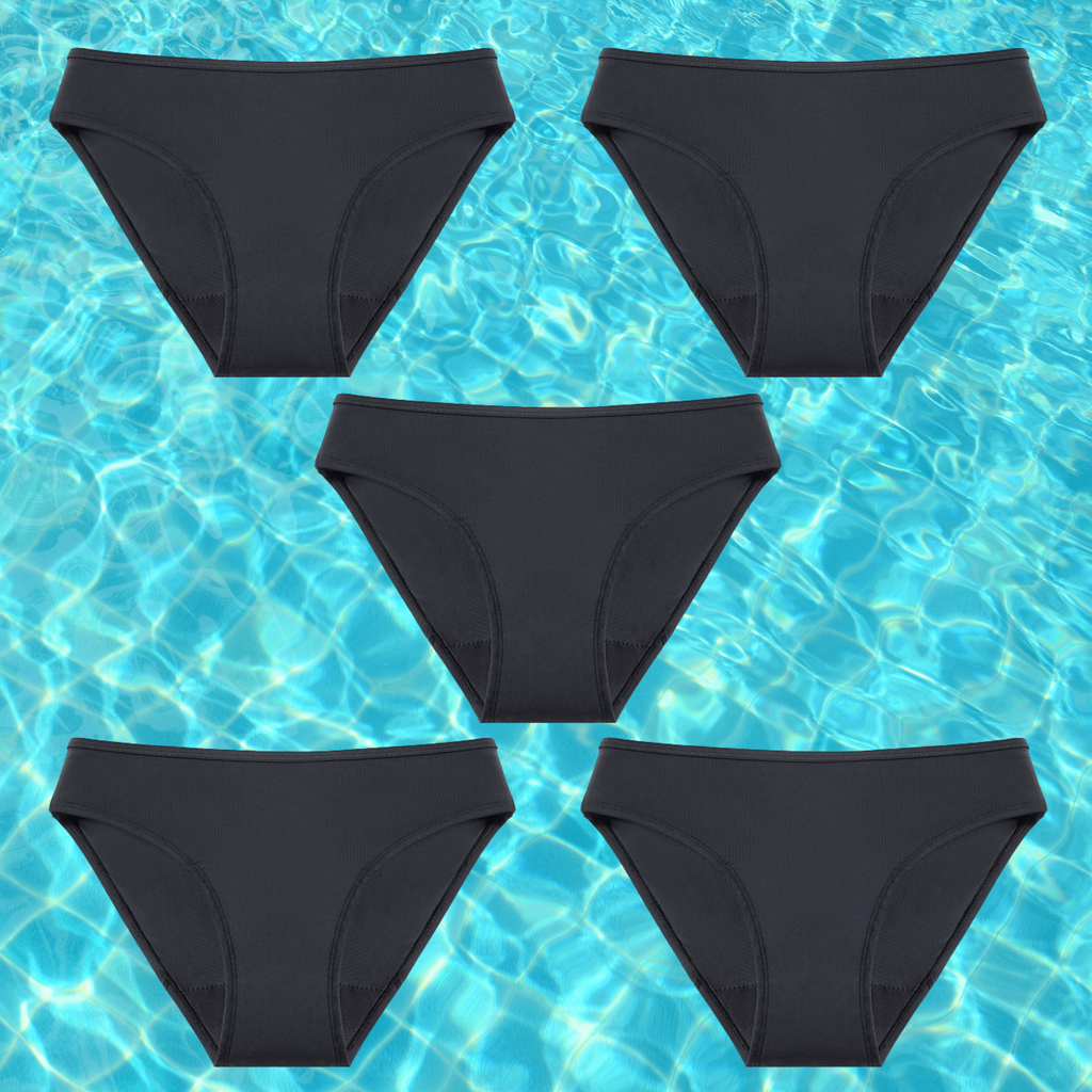 GR | Women's Menstrual Bikini Briefs, Women's Underwear, Swimwear
