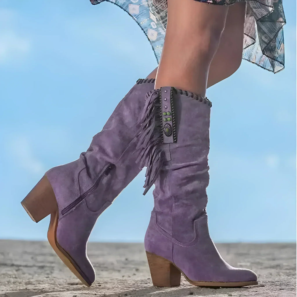 GR | Genuine Leather Boots
