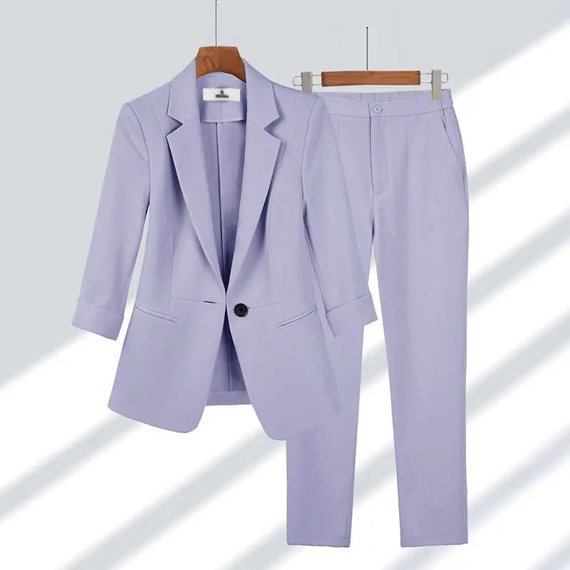 GR | Elegant blazer and pantsuit