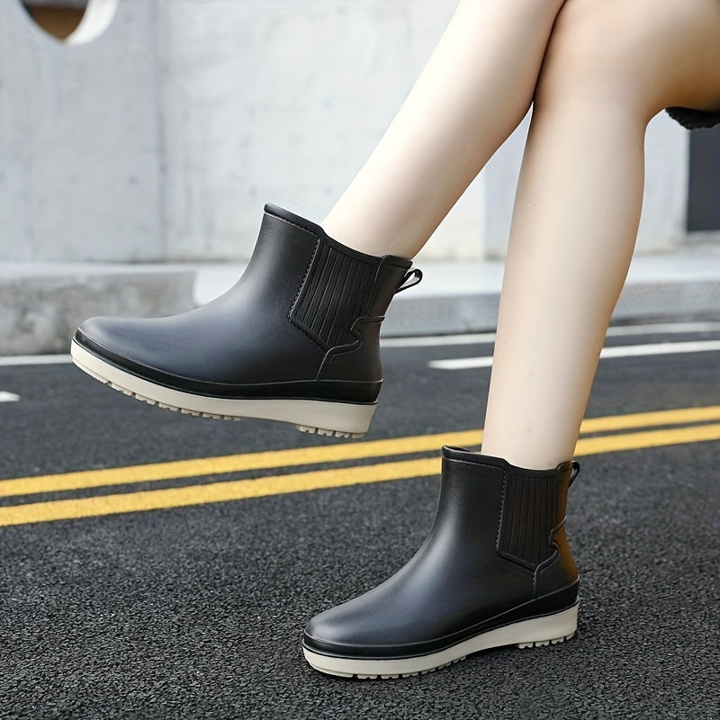 GR | Waterproof Rain Boots with Non-Slip Sole for Outdoor Use
