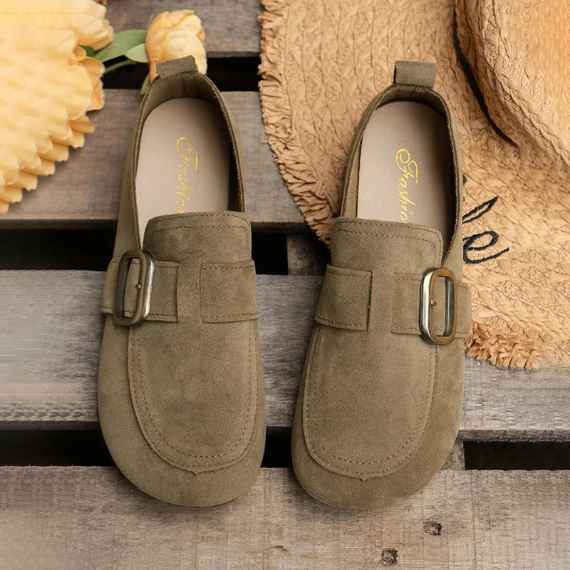 GR | Vintage Comfortable Slip-On Shoes