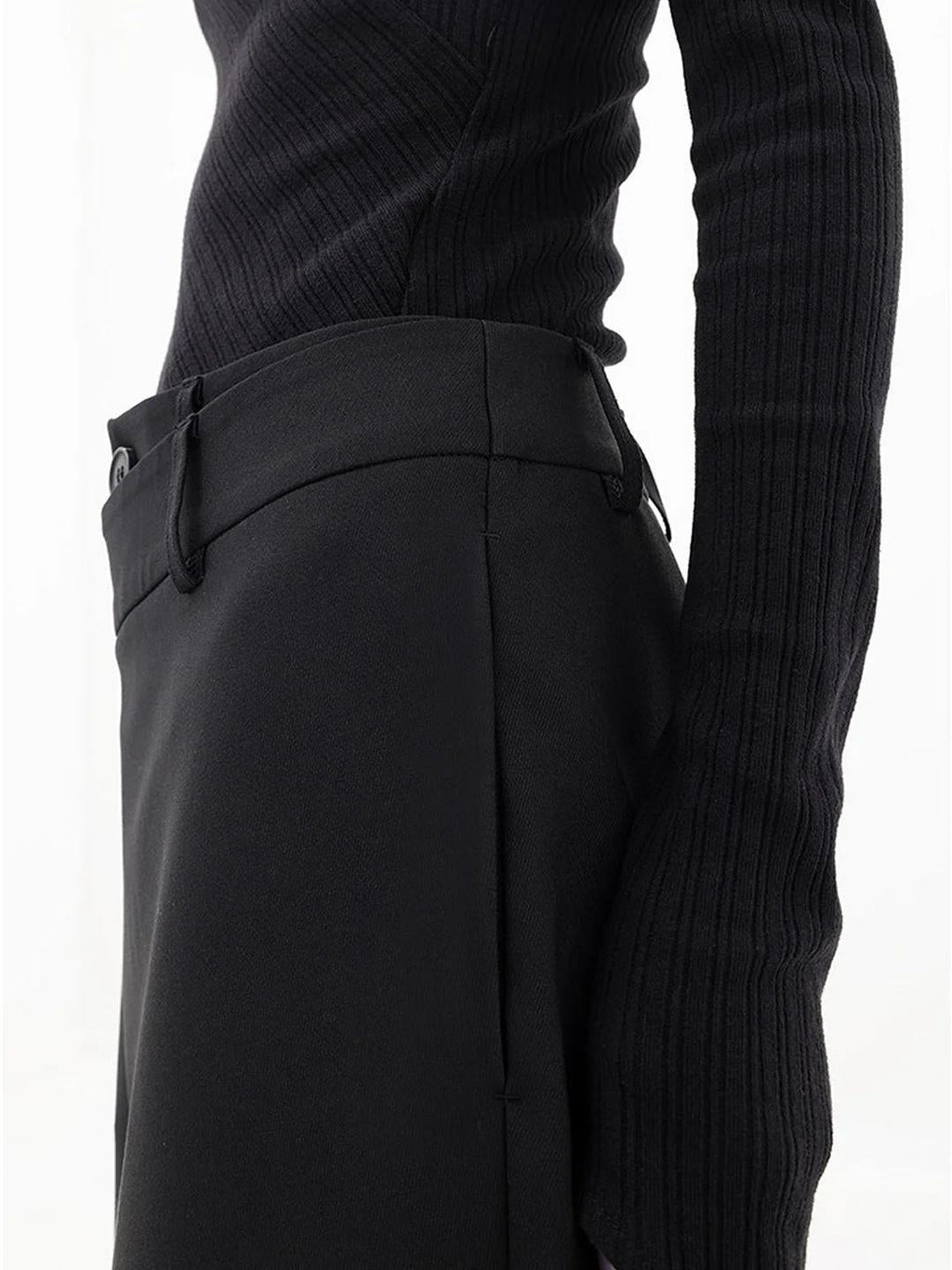 GR | Asymmetrical Baggy Trousers