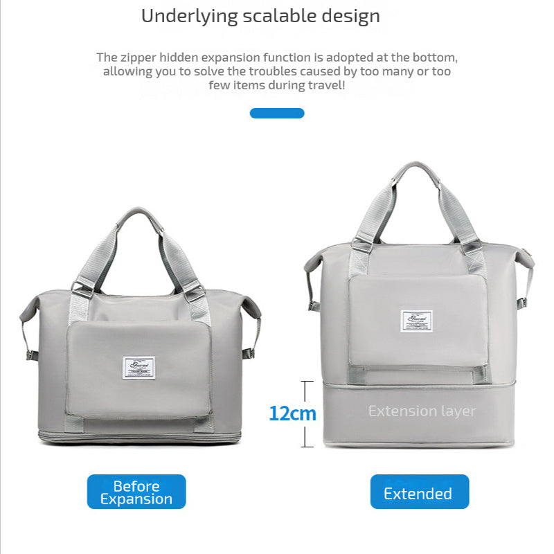 GR | Foldable Travel Bag for Handbag and Shoulder Bag