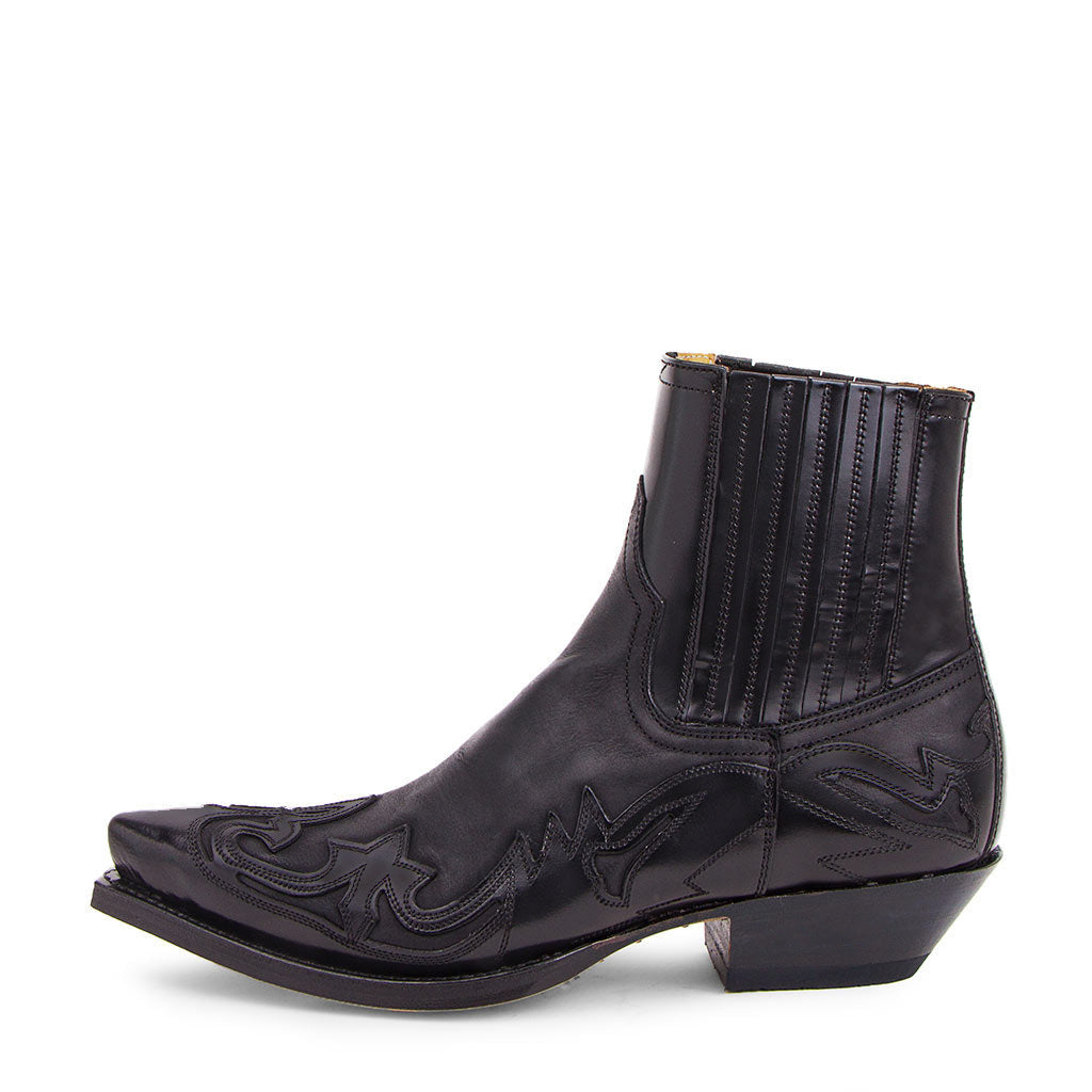 GR | Leather cowboy boots