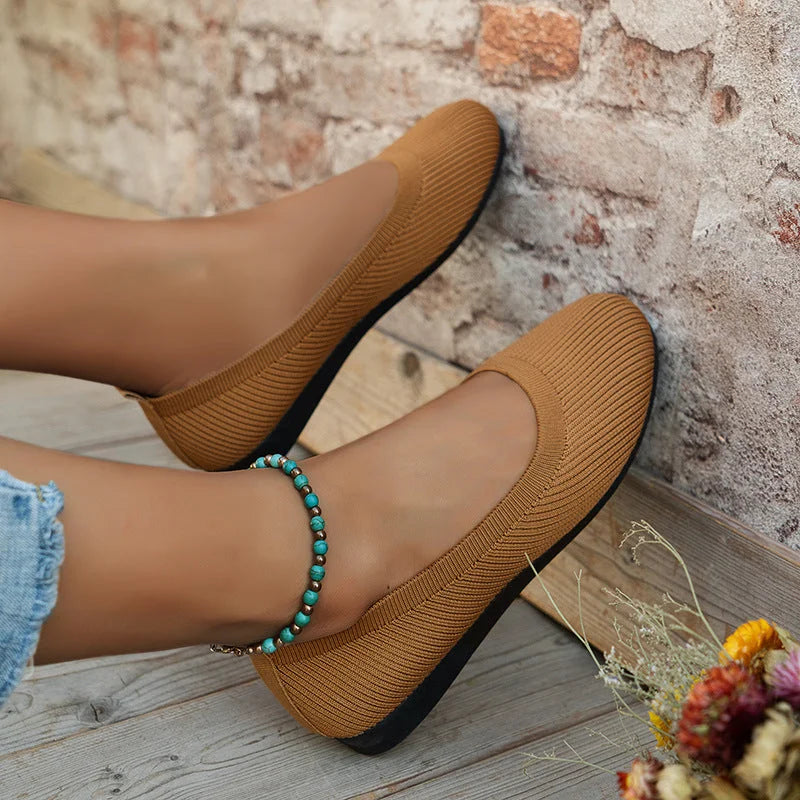 GR | Flat women's slippers