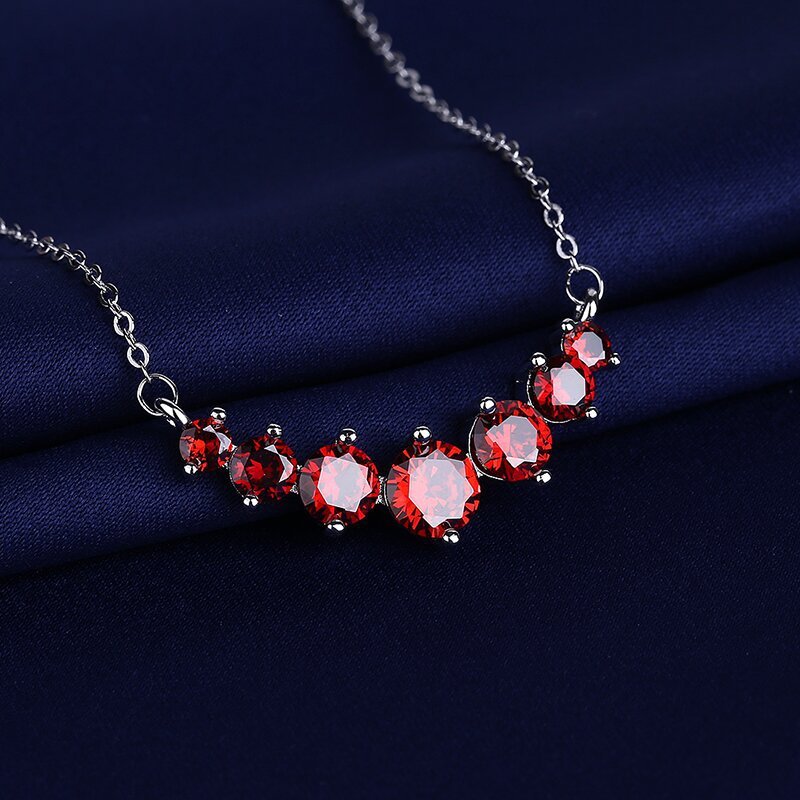 GR | 925 Sterling Moissanite Necklace