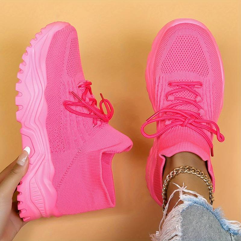 GR | Casual Sneakers with Extra Footrest for Women