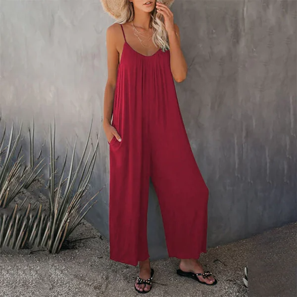 GR | Summer jumpsuit with pockets