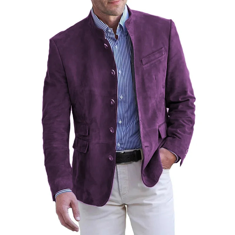 GR | Stylish suede jacket