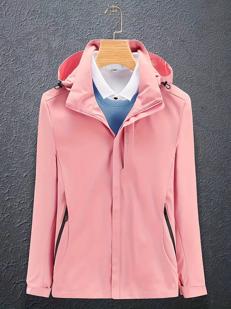 GR | Women's Ski Softshell Jacket | Waterproof and windproof winter jacket for outdoor adventures 