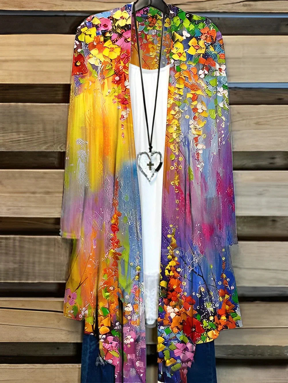 GR | Long-sleeved cardigan