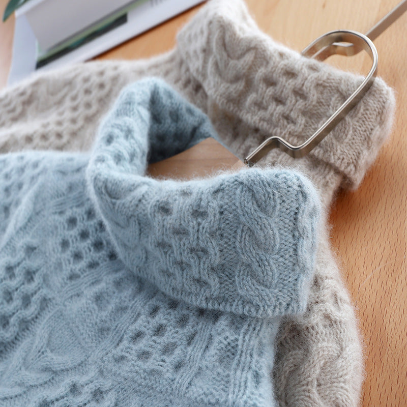 GR | Women's cashmere turtleneck sweater