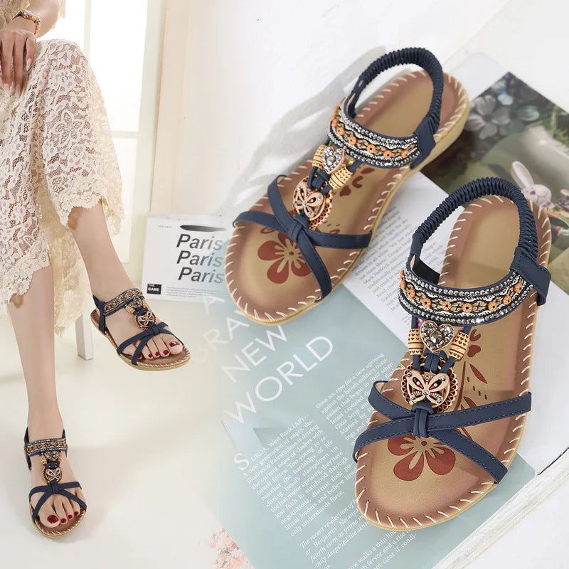 GR | Butterfly sandals