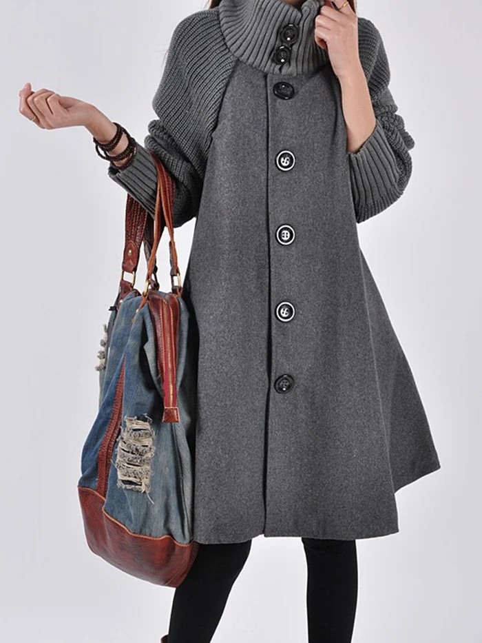 Extra large long jacket