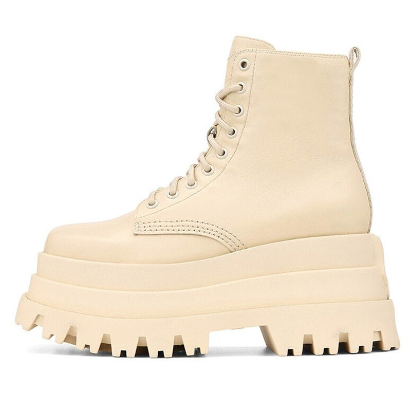 GR | Fashion Shoelaces Martin Knight Women's Ankle Boots