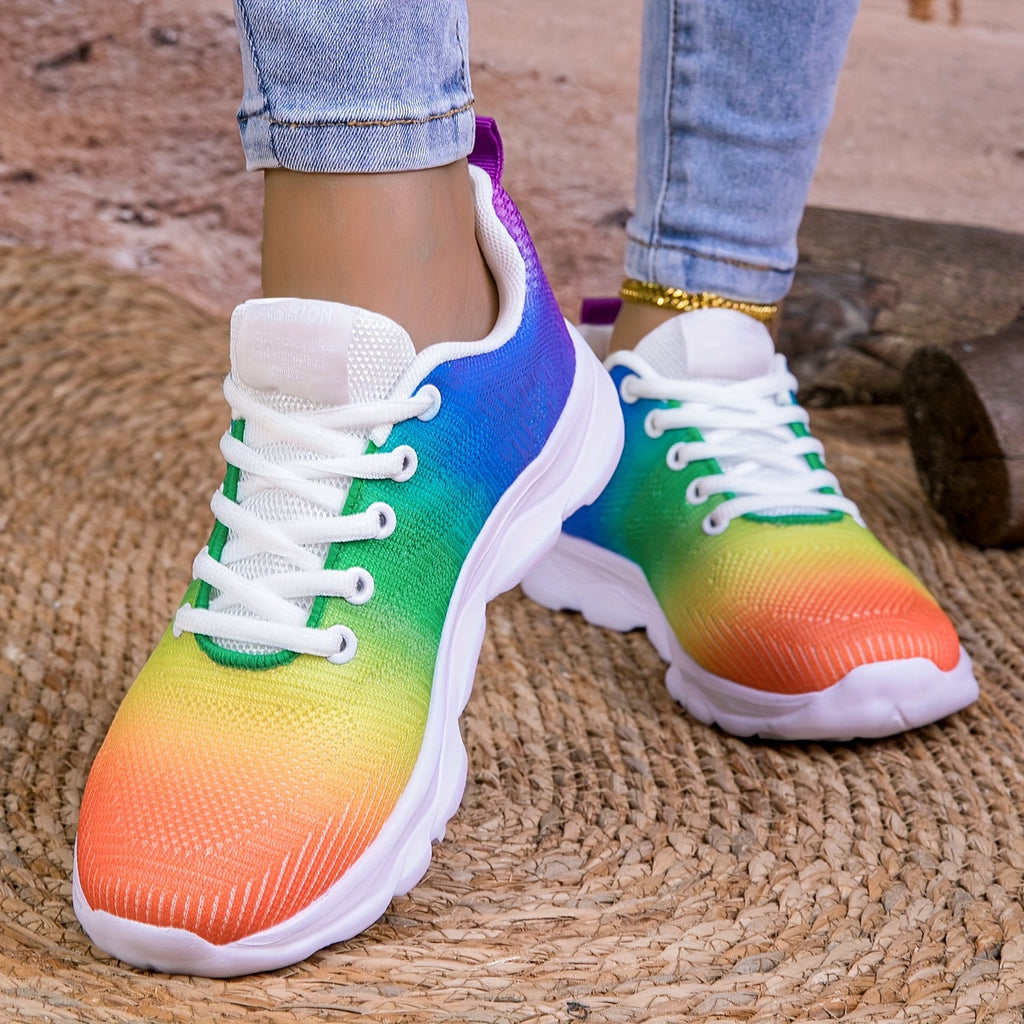 GR | Breathable knitted women's sneakers