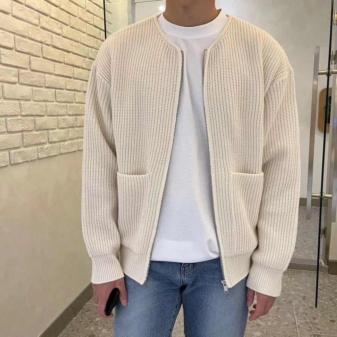 GR | Elegante Strickjacke