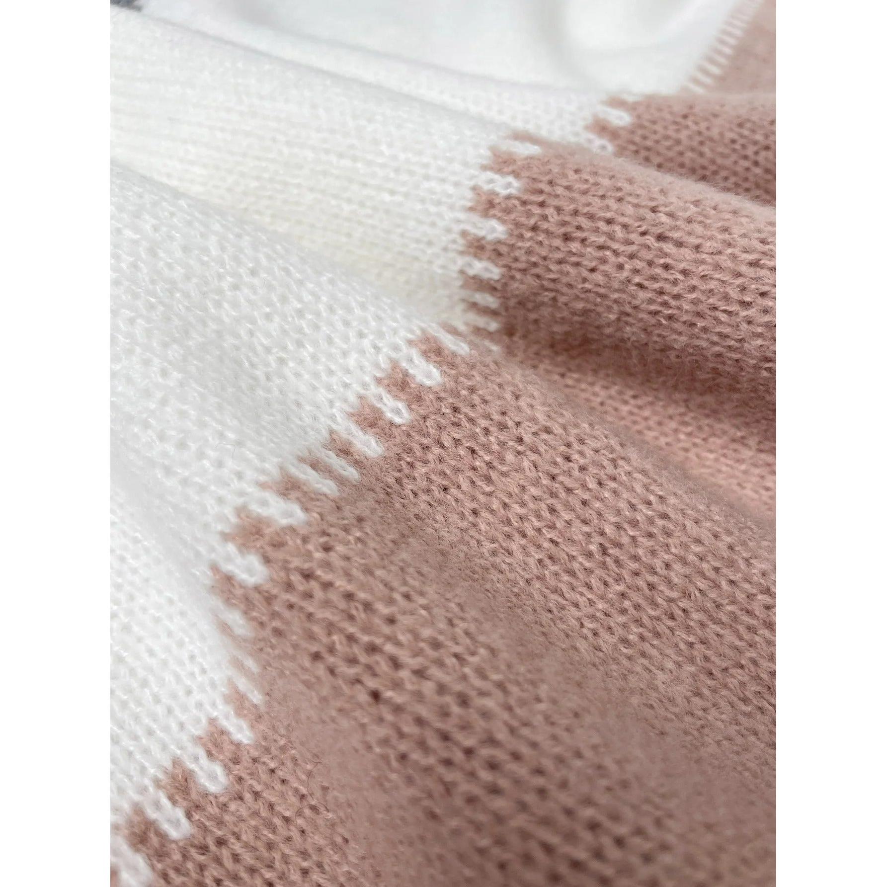 GR - Strickpullover Mit Leopardenmuster