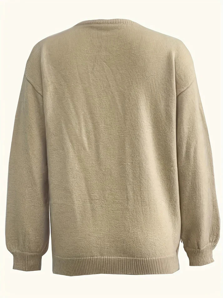 GR | brown women's cardigan