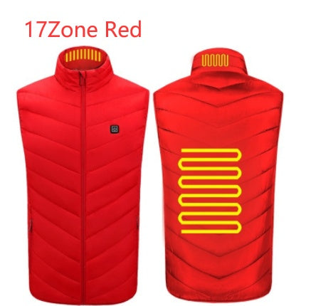 GR | Washable Heated Vest with USB Charging