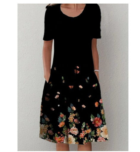 GR | Elegantes Baumwollkleid