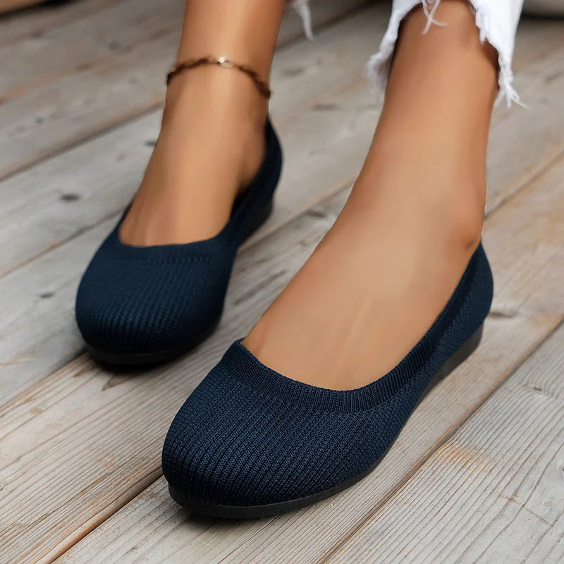GR | Flat women's slippers