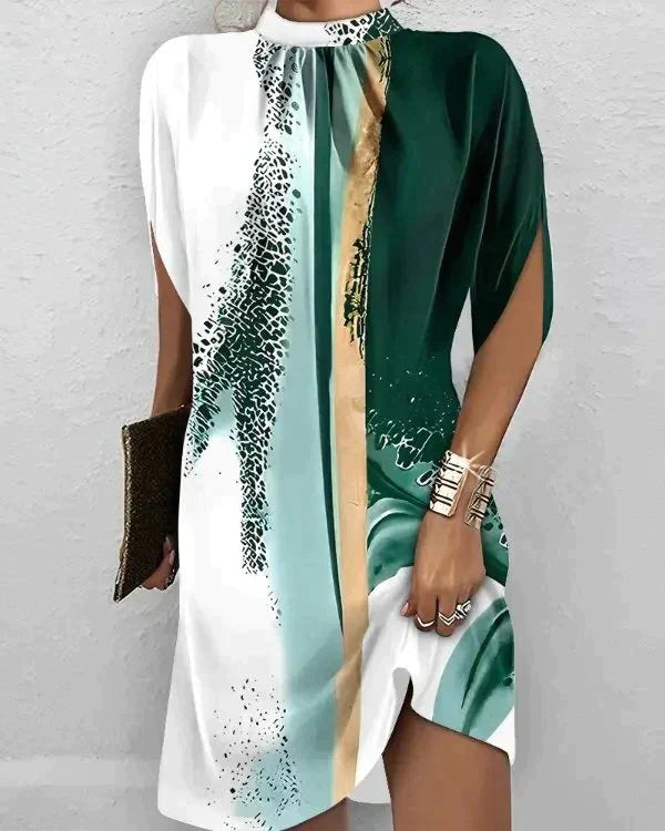 GR | Bedrucktes Minikleid