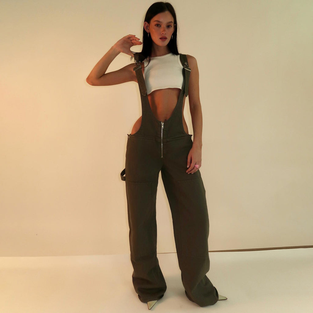 GR | Fashionable baggy jumpsuit