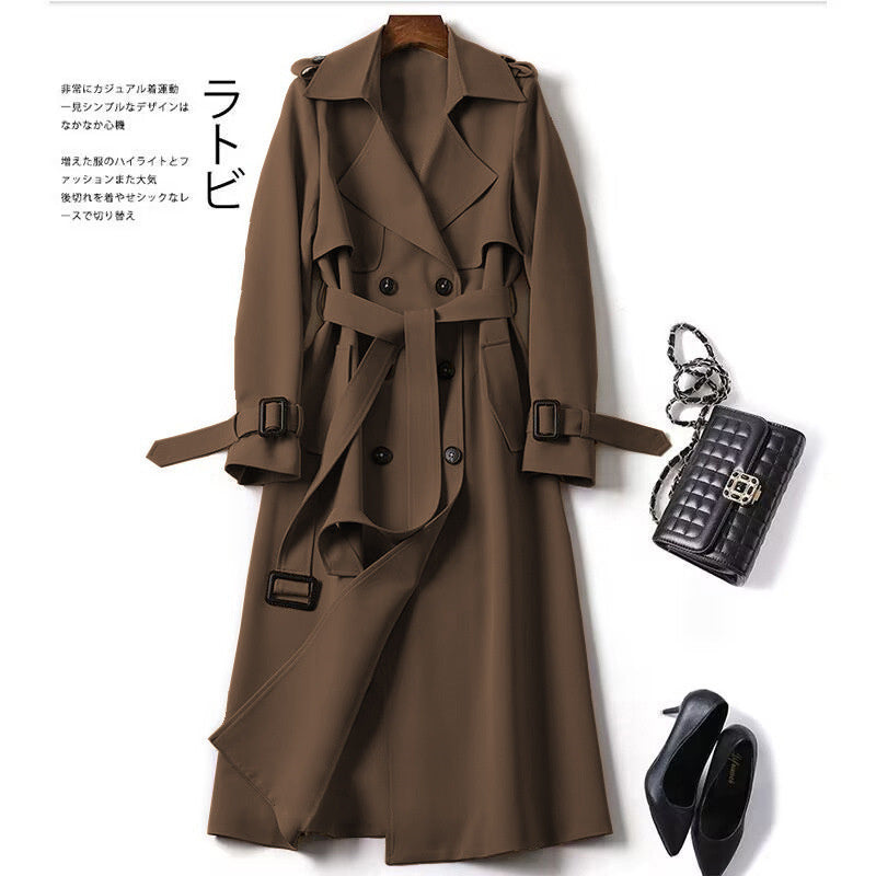 GR | Trench coat for women