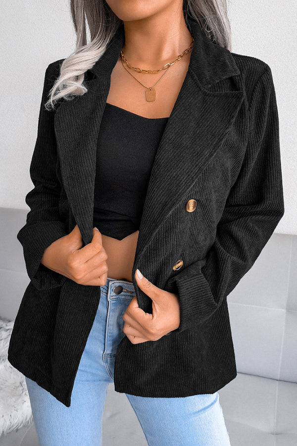 GR | Front Page News Corduroy Blazer