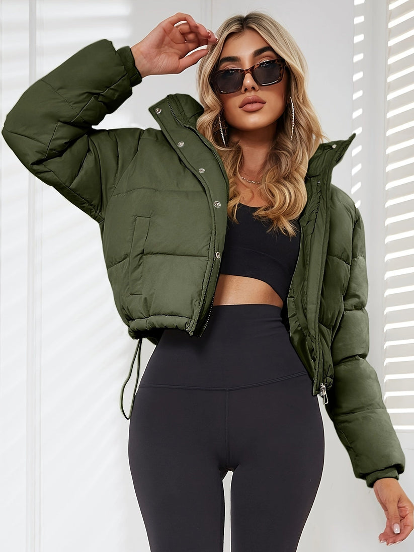GR | tailored jacket with drawstring