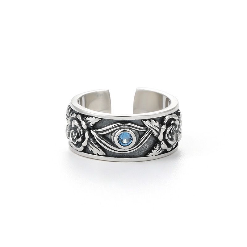 GR | Lucky Ring Eye of Horus