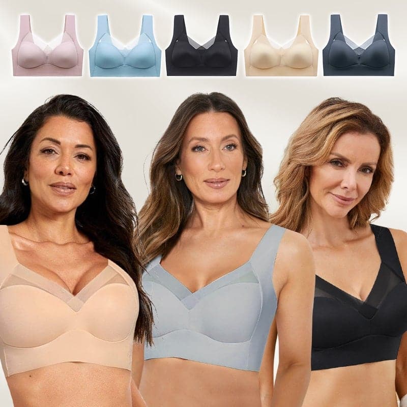 GR | Sexy wireless push-up bra with a special offer