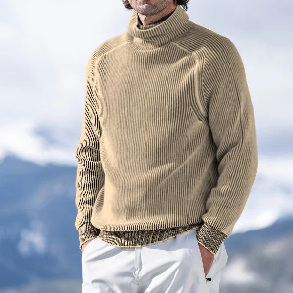 GR | Eleganter Rollkragenpullover