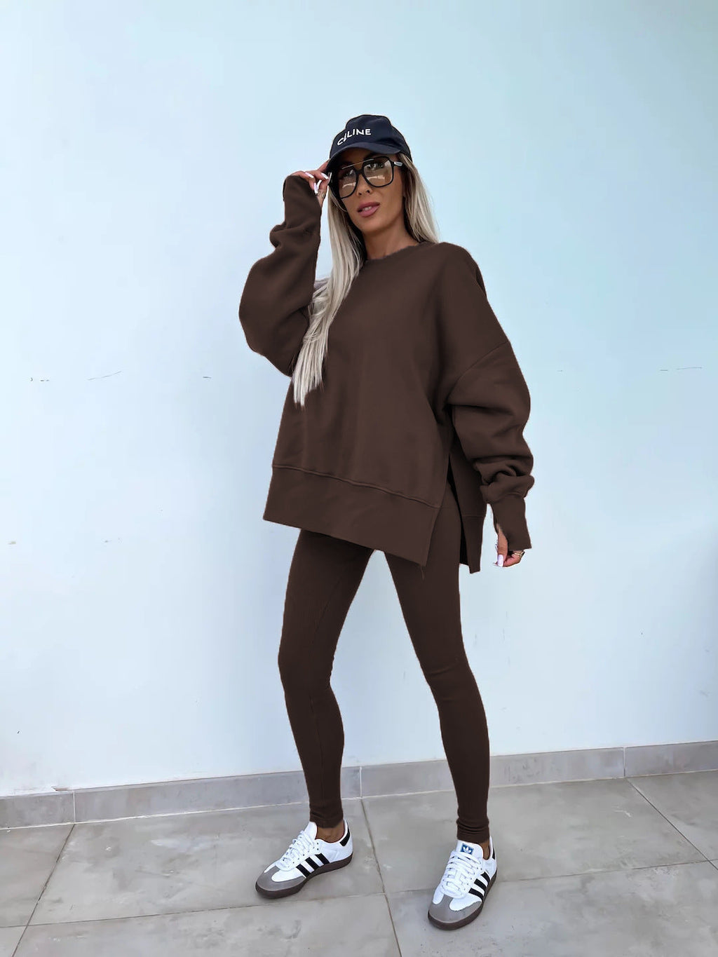 GR | Women's Relaxed Style Suit with Long Sleeves – Winter Set 