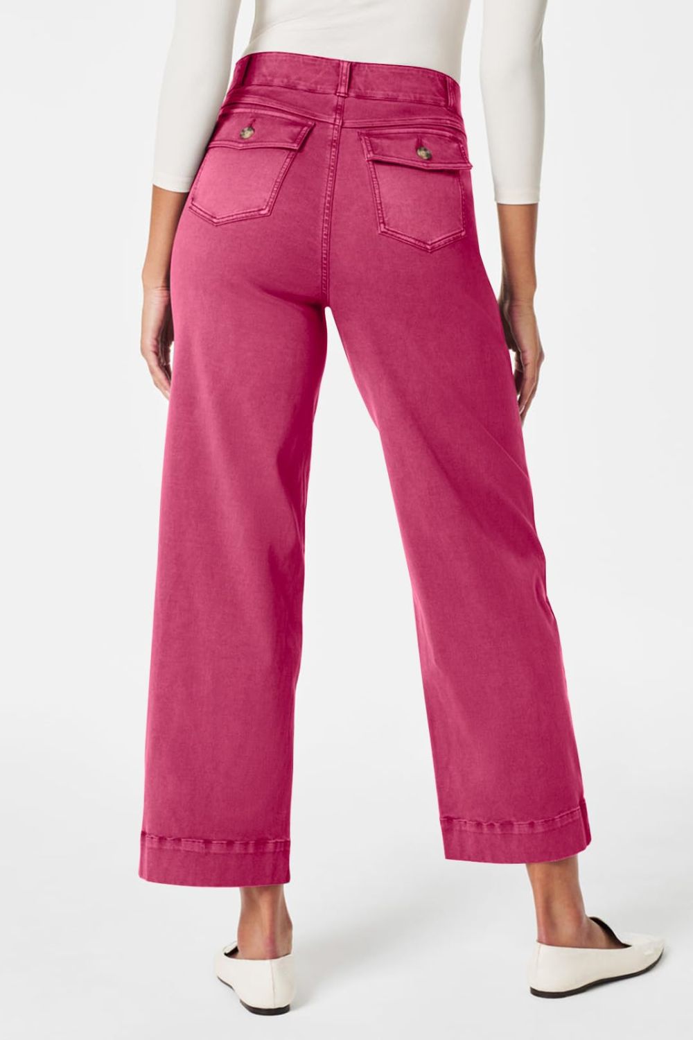 GR | High-waisted jeans with pockets: Classic, stylish and versatile
