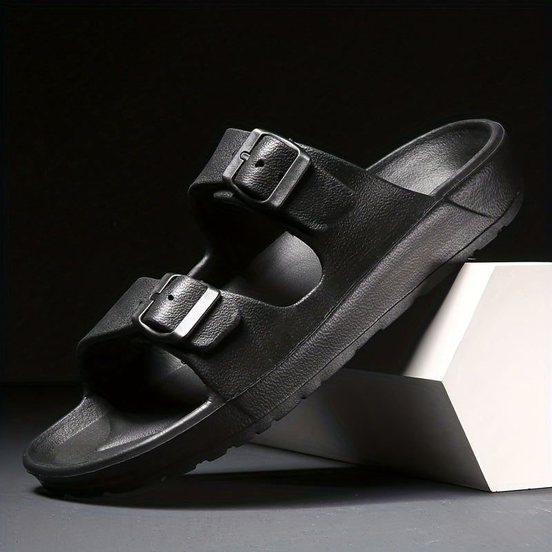 GR | Sandal with Double Buckle