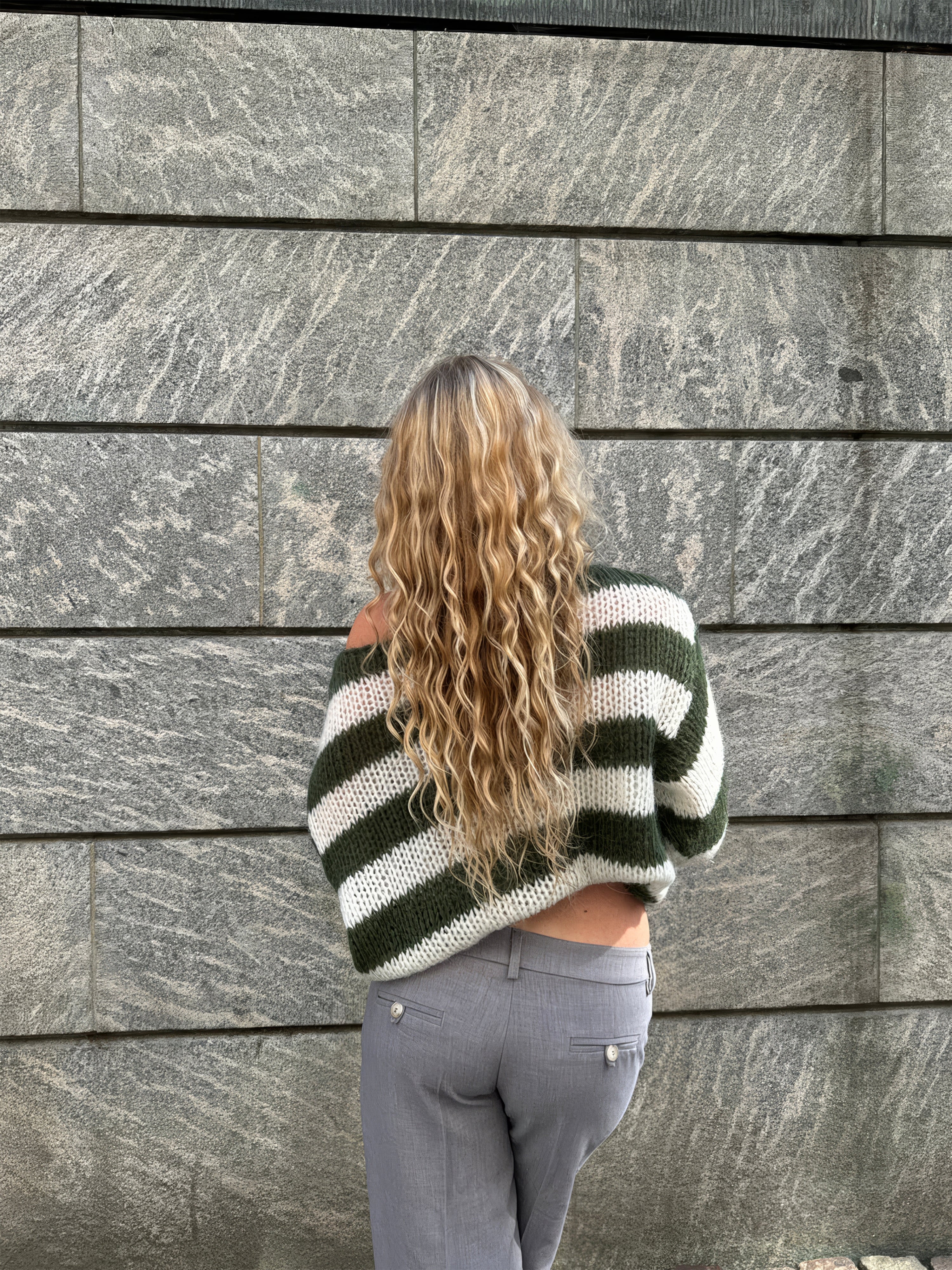 GR | Gestreifter Pullover