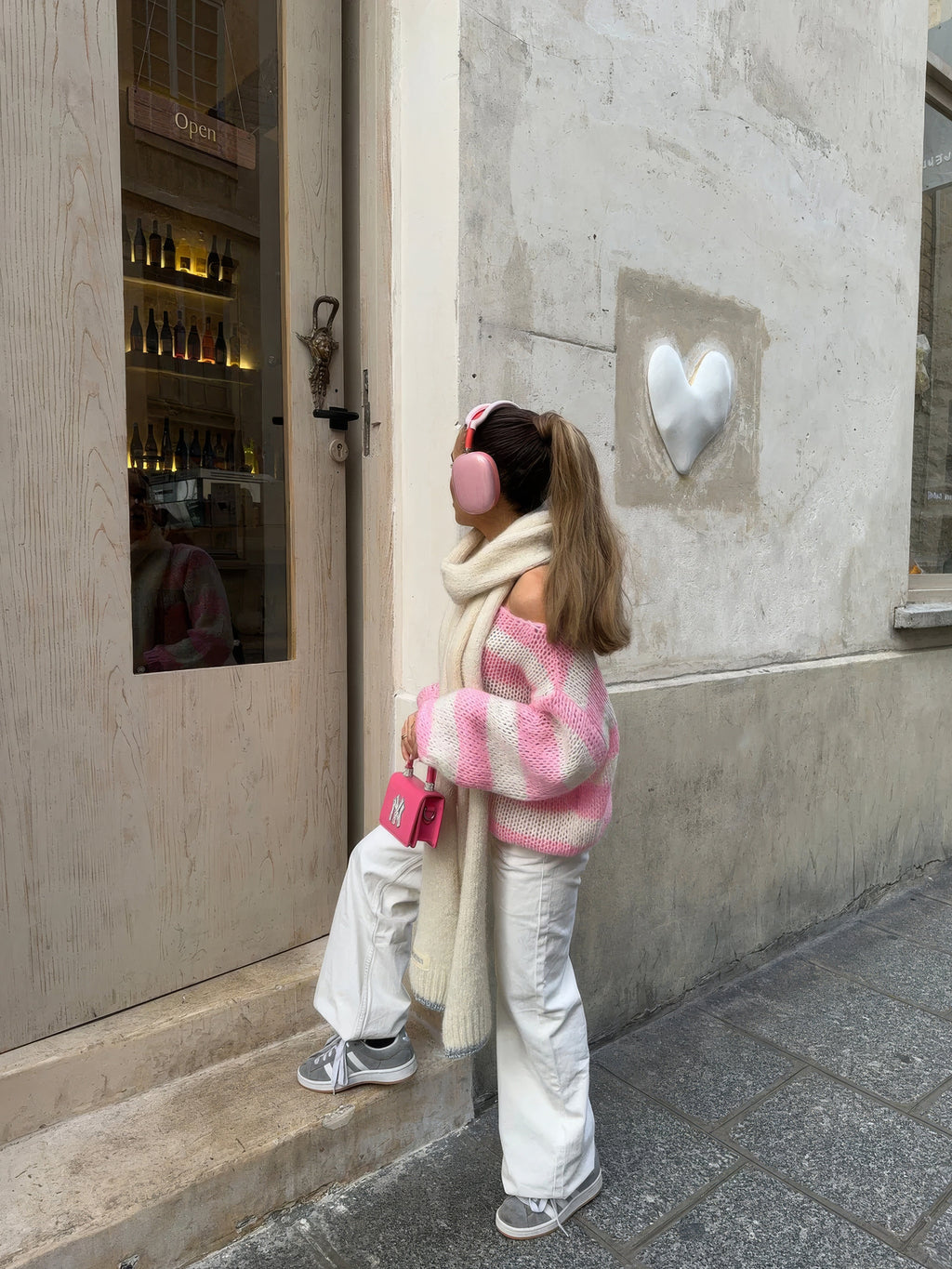 GR | Gestreifter Pullover