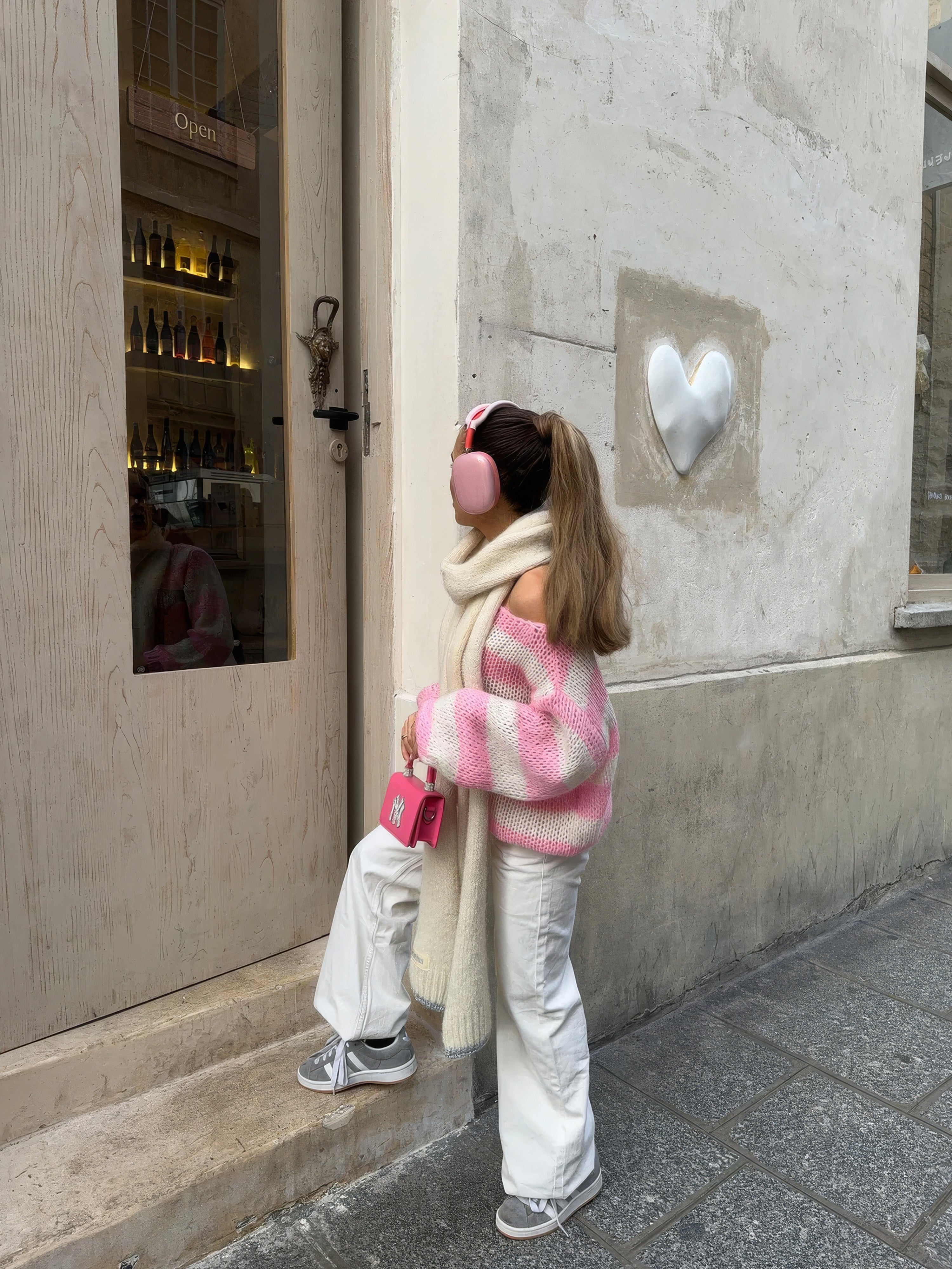 GR | Gestreifter Pullover