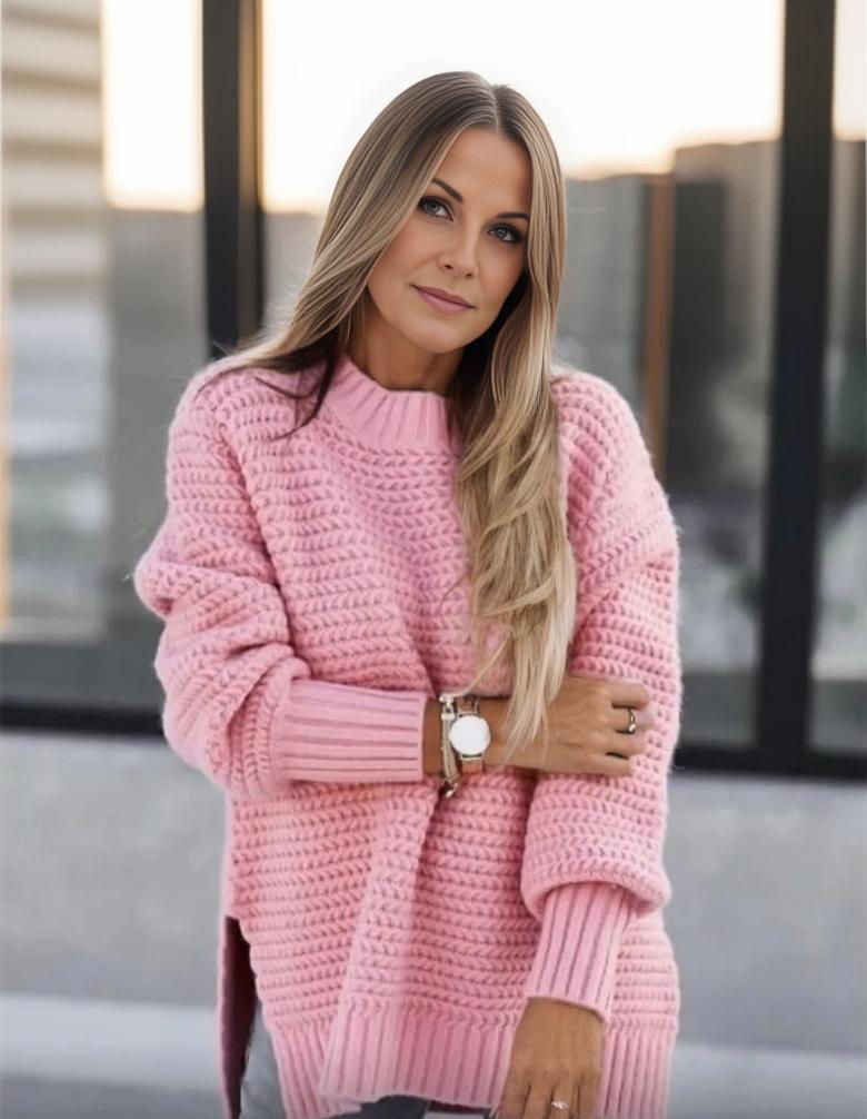 GR Pullover | Soft knitted pullover for women