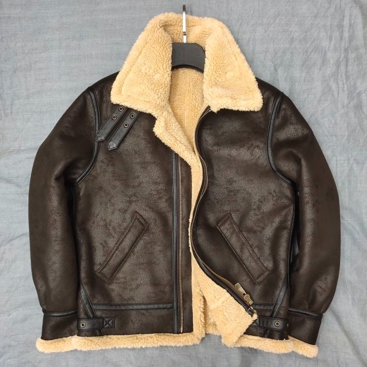 GR | Lightweight, wool-lined jacket