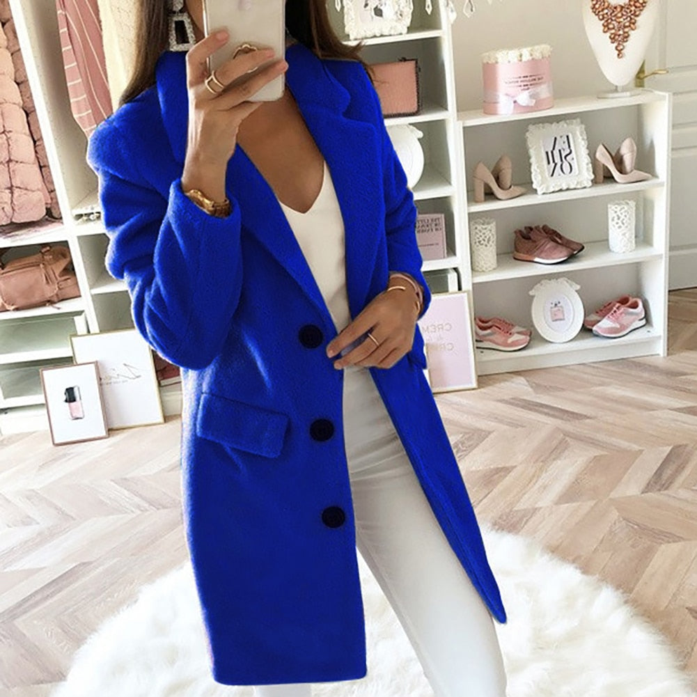 GR - Fashionable, warm and comfortable coat