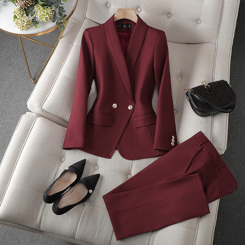 GR | Blazer & Trousers Set
