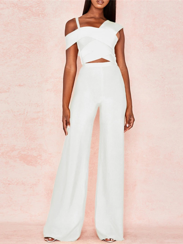 GR | High-quality two-piece women's jumpsuit