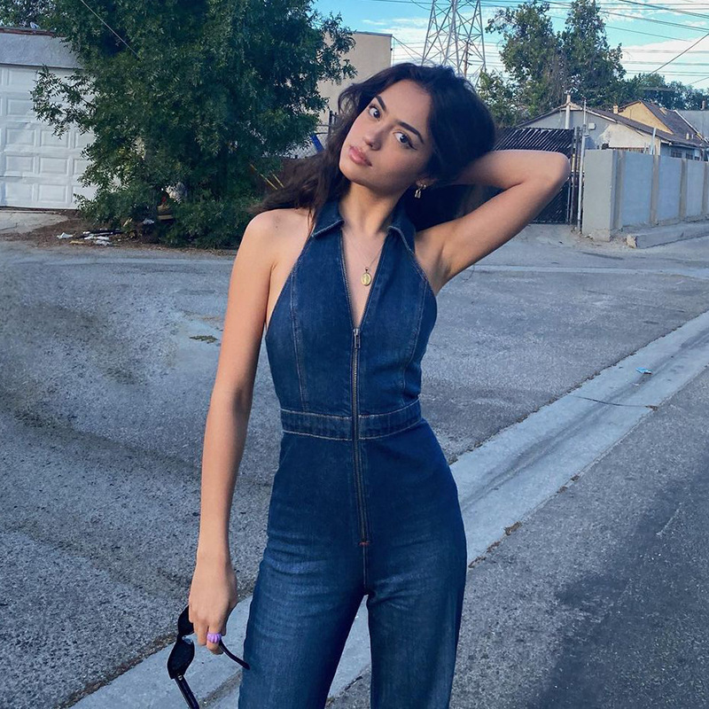 VintageDenim™ Denim Overall 