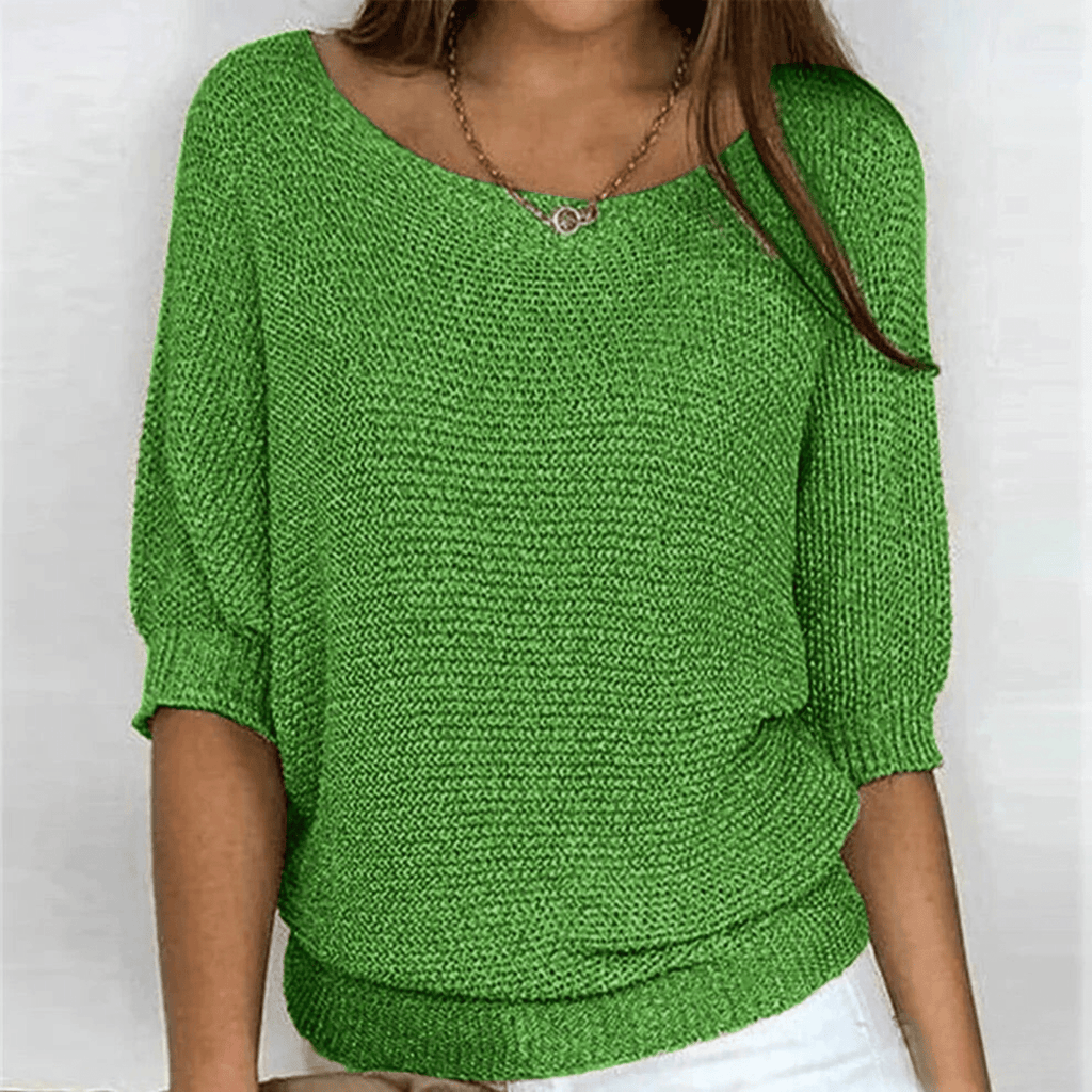 GR | Bequemer Damenpullover