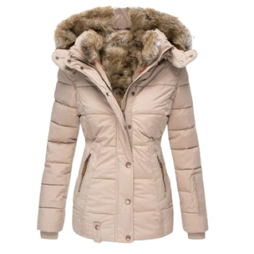 GR | Canter Groove Warme Jacke mit Kapuze